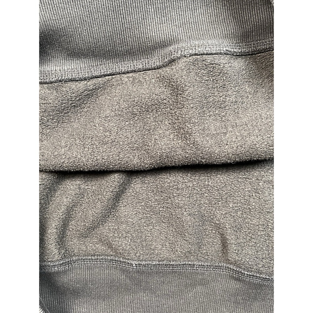 Champion Hoodie Sweatshirt XLDrawstring Black kangaroo pouch Sleeve Graphics Y2k - Picture 8 of 9